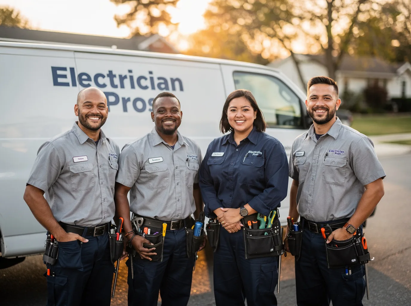Electrician company in Riverside, OR
